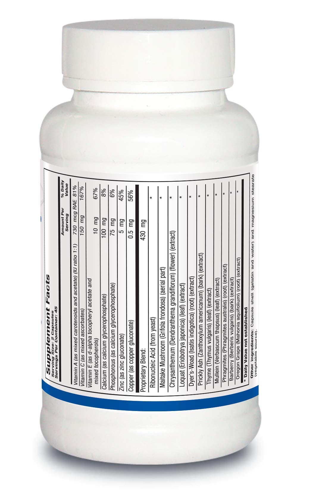 Biotics Research Neutrophil Plus, Immune Support, Maitake Mushroom, Barberry, Antioxidant Activity, Optimal Immune Function, Upper Respiratory Health, 90 Capsules - TrustMedUSA