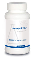 Biotics Research Neutrophil Plus, Immune Support, Maitake Mushroom, Barberry, Antioxidant Activity, Optimal Immune Function, Upper Respiratory Health, 90 Capsules - TrustMedUSA