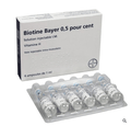 Biotin Bayer 0.5% Vitamine H - hair loss solution - 6 pcs - Maple Wellness Supplements