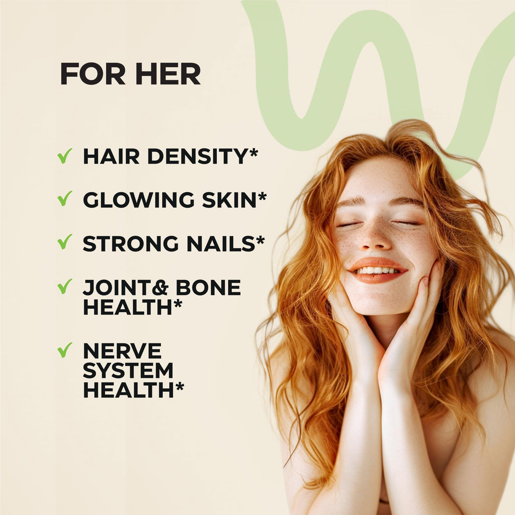 Biotin for Hair Growth Women/Men 12000mcg, Skin & Nails Support Gummies + 70000mcg Collagen Peptides (Collagen Powder in Gummy Form) + 20000mcg Keratin + Retinol, Sugar Free, 120 Gummies (2 Pack) - Maple Wellness Supplements