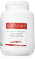 Biotone Muscle & Joint Therapeutic Massage Creme 1Gallon - TrustMedUSA