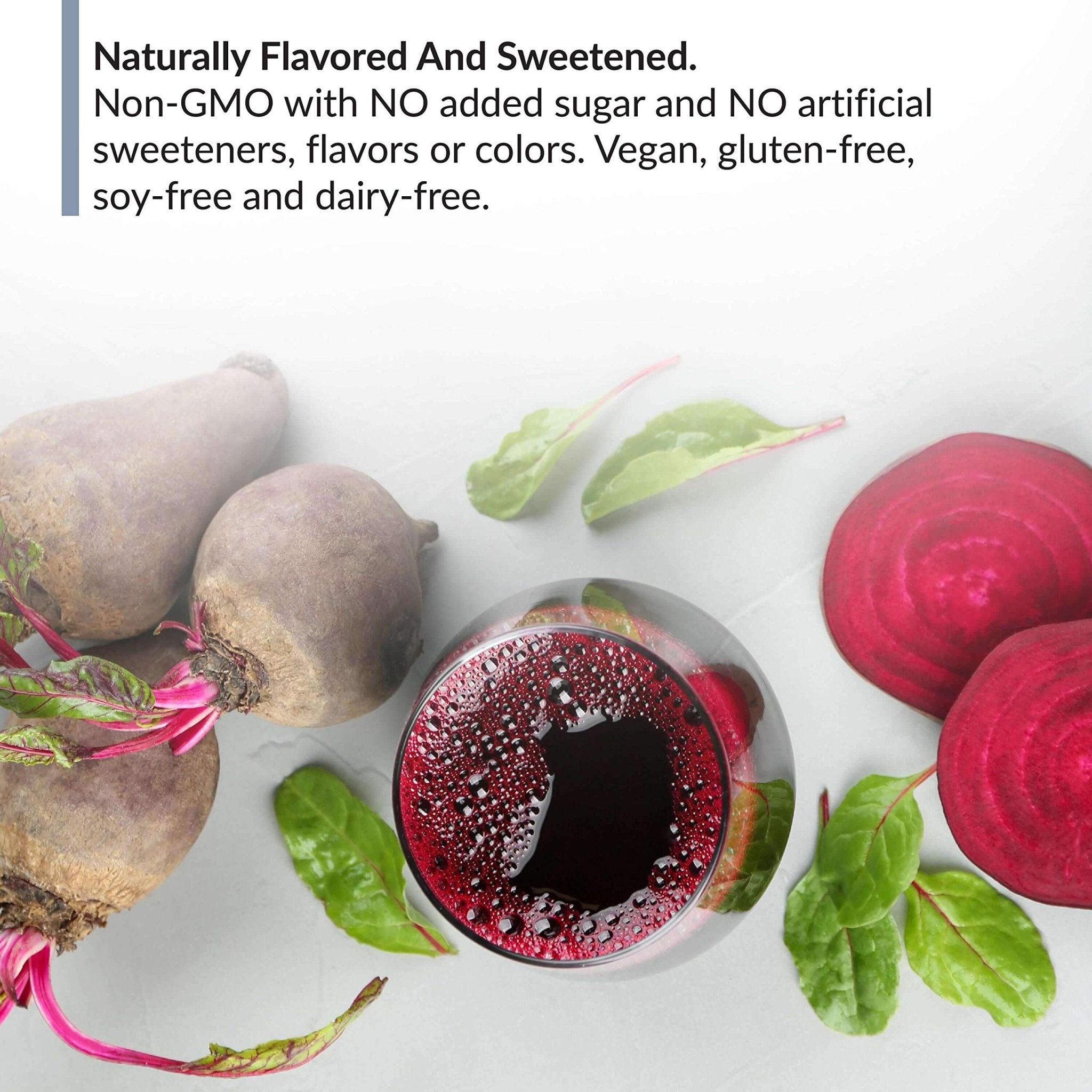 BioTrust Eternal Reds, Red Superfoods Powder, Support for Heart Health and Circulation, Energy, Stamina, No Added Sugar or Caffeine, Naturally Flavored and Sweetened, Berry Flavor (30 Servings) - TrustMedUSA