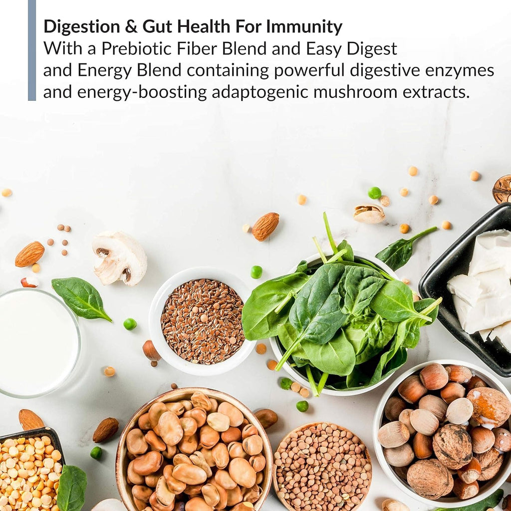 BioTrust Metabo Greens Superfood Powder - Super Greens Powder, Fruit & Veggie Blend with Clinically Studied Spectra - Non GMO, Soy Free, Gluten Free, Dairy Free, Energizing Berry Flavor (30 Servings) - TrustMedUSA