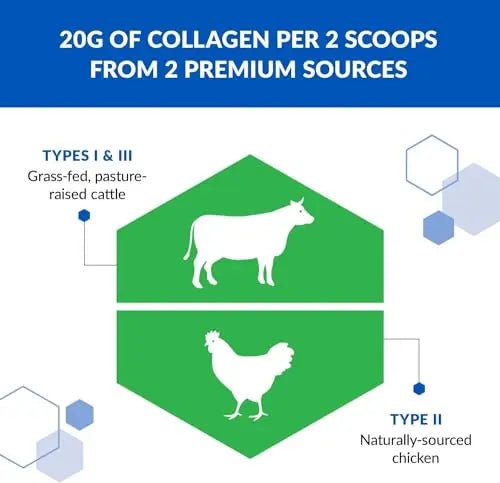 BioTrust Tri Collagen Powder - 3-in-1 Hydrolyzed Collagen Peptides Powder - TrustMedUSA
