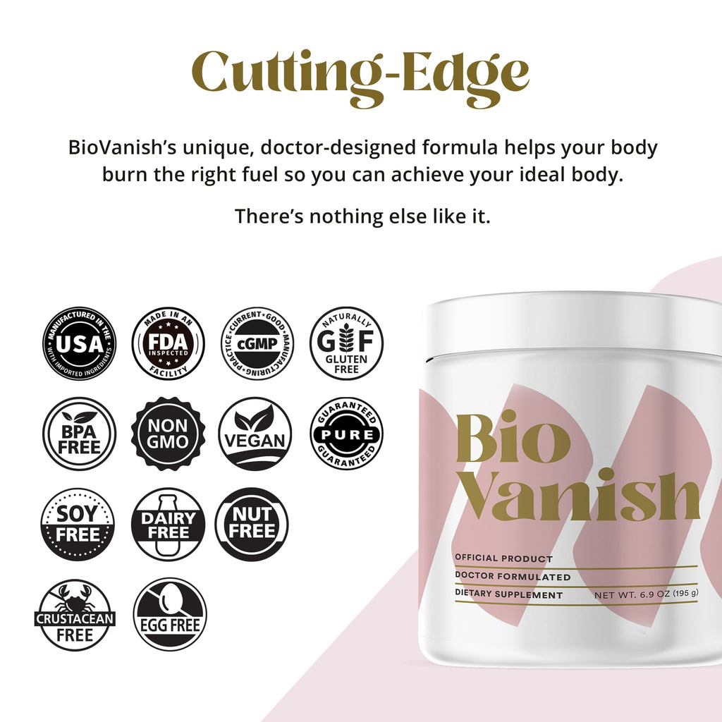 BioVanish - Keto Activate Slimming Cocoa Drink - Ketone & BHB Supplement Weight Solution for Adults - BHB Exogenous Ketones - Weight Management Without Cutting Carbs - 30 Servings - Maple Wellness Supplements