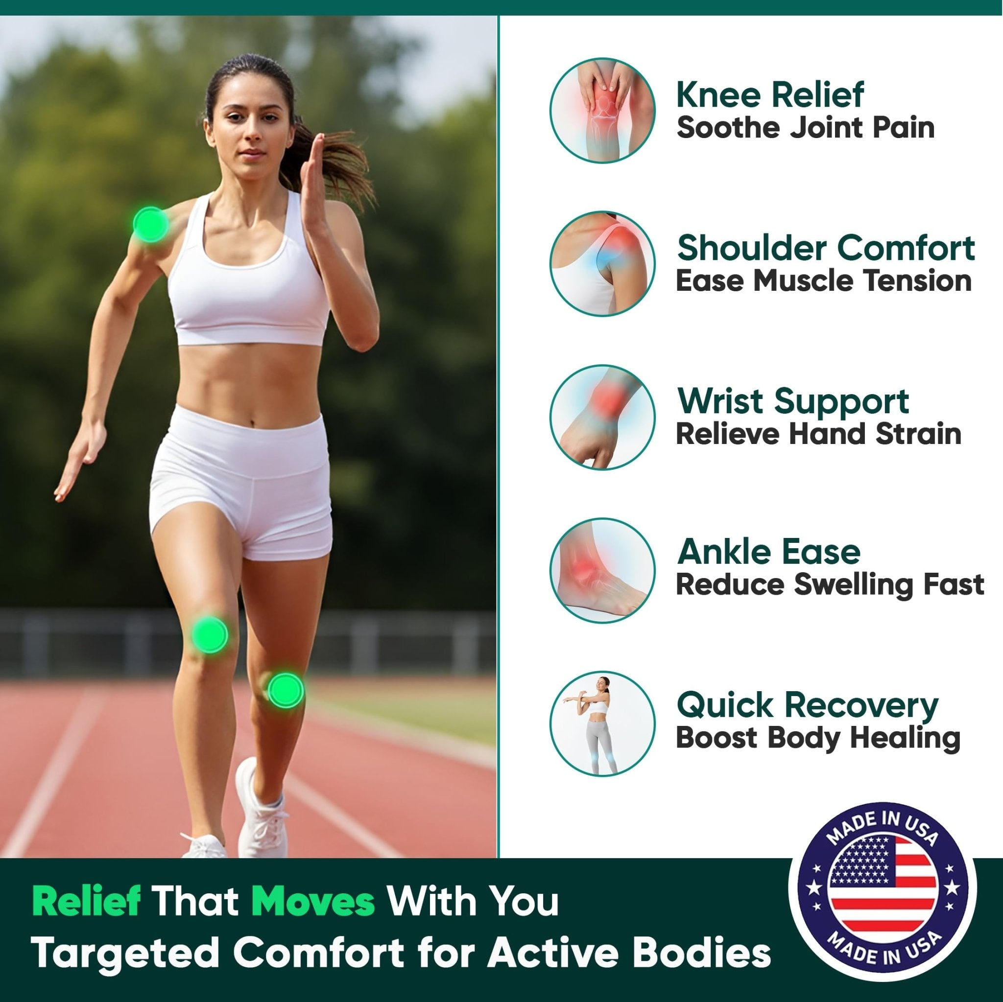 BioXPressEase Fast-Acting Hemp Pain Relief Roll On - Highly Effective, Cool & Topical Pain Relief Extra Strength for Muscle, Joint, & Back – Easy Roll On Maximum Strength - Made in USA - TrustMedUSA