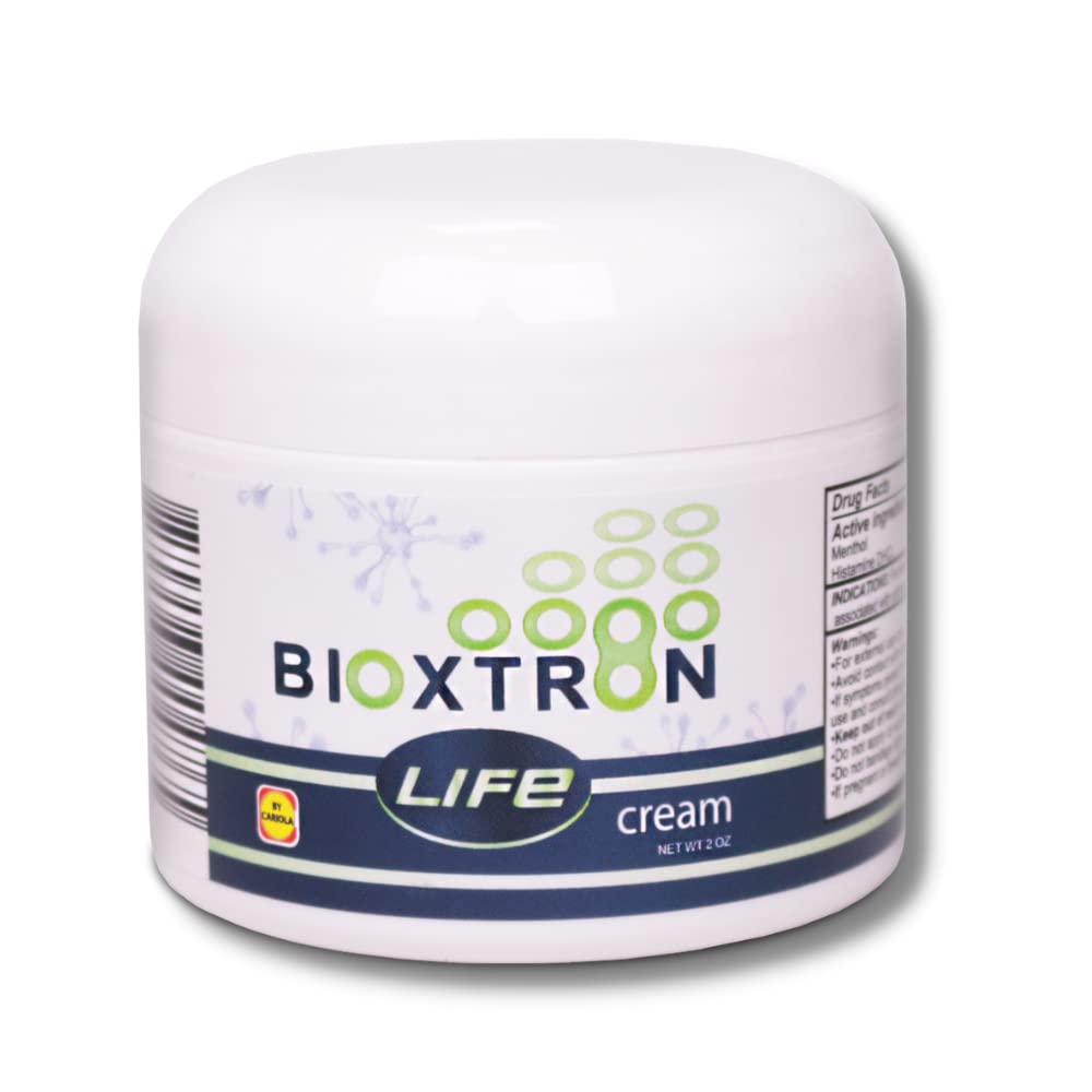 Bioxtron Life AFA Stem Cell Supplement - Joint Support & Muscle Pain - Immune System Support - Support Energy Levels - Stem Cell Production - Blue Green Algae Spirulina - 90 Caps + Cream 2 oz - TrustMedUSA