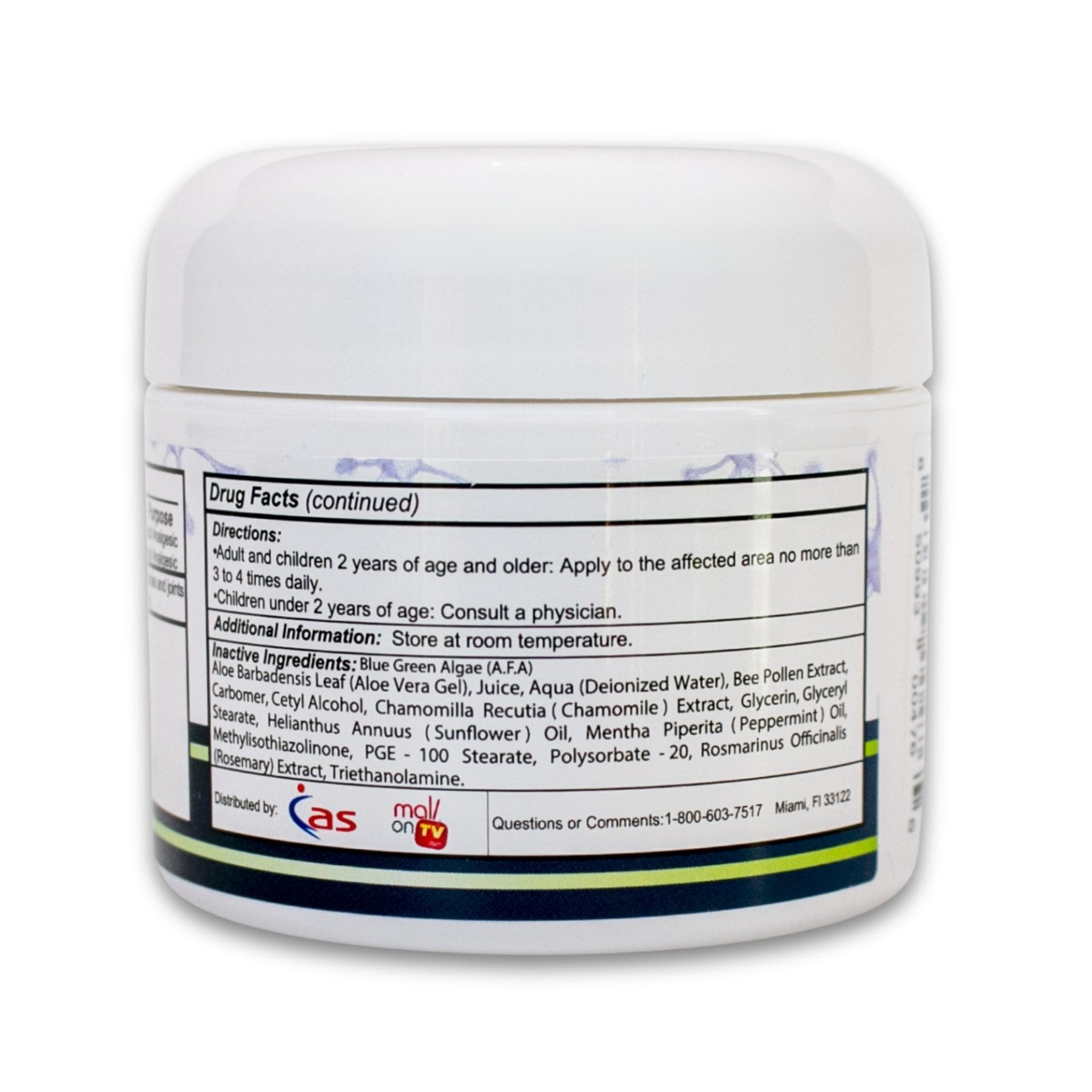 Bioxtron Life Cream Natural AFA Stem Cell Supplement 2 oz - Joint Pain - Muscle Pain - Fatigue - TrustMedUSA