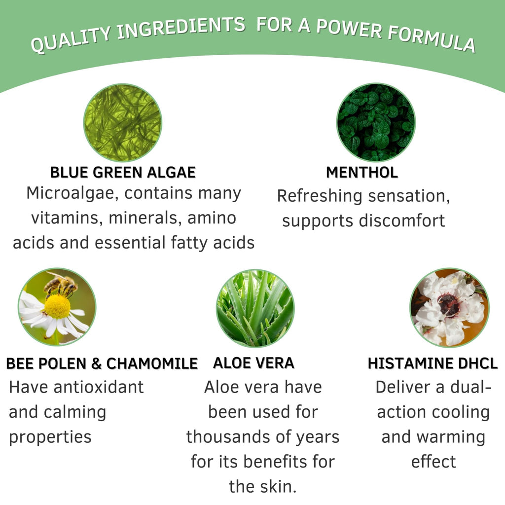 Bioxtron Life Cream Natural AFA Stem Cell Supplement 2 oz - Joint Pain - Muscle Pain - Fatigue - TrustMedUSA
