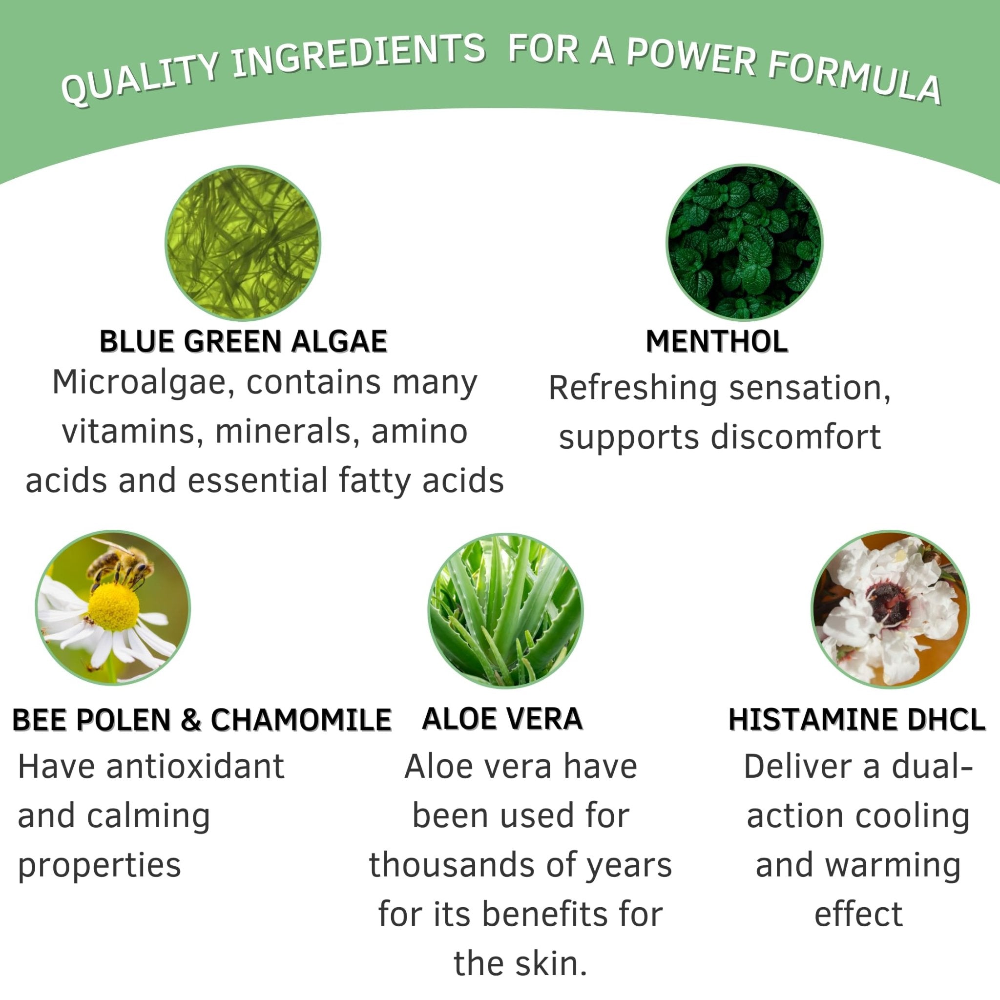 Bioxtron Life Cream Natural AFA Stem Cell Supplement 2 oz - Joint Pain - Muscle Pain - Fatigue - TrustMedUSA