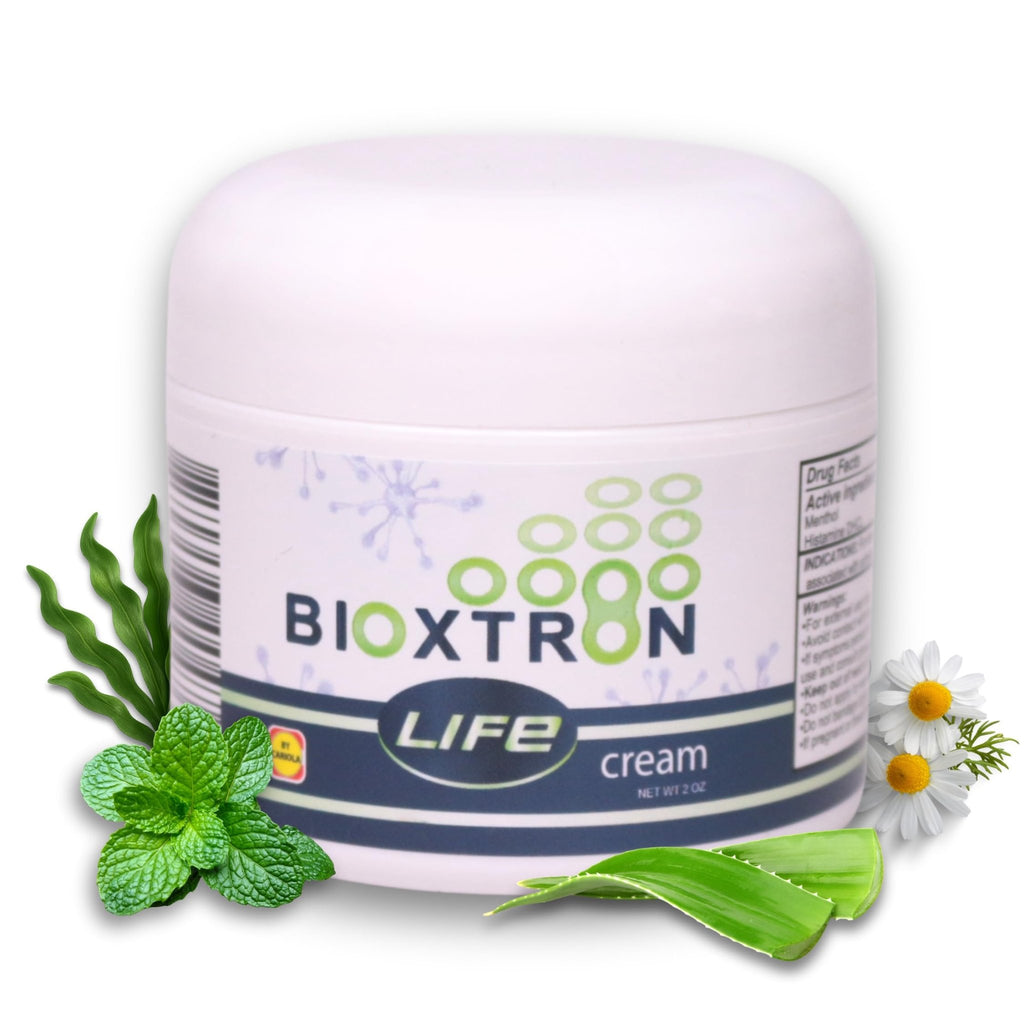 Bioxtron Life Cream Natural AFA Stem Cell Supplement 2 oz - Joint Pain - Muscle Pain - Fatigue - TrustMedUSA