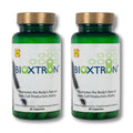 Bioxtron Natural AFA Stem Cell Supplement - Joint Support & Muscle Pain - Immune System Support - Support Energy Levels - Natural Blue Green Algae Spirulina - Pack of 2-120 Caps - TrustMedUSA