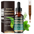 BIOZQYNK Lymphatic Drainage Liquid Drops – Herbal Extracts & Botanicals for Circulation, Immune & Detox Support – Alcohol-Free, Vegan (2 fl oz) - Maple Wellness Supplements