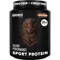 Birdman Falcon Performance Vegan Protein Powder, 31g Protein, 5g Creatine, 5g BCAA - TrustMedUSA