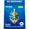 BIRDMAN Falcon Vegan Protein Powder Organic, Stevia & Sugar Free, Plant Based Protein - TrustMedUSA