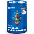 BIRDMAN Falcon Vegan Protein Powder Organic, Stevia & Sugar Free, Plant Based Protein - TrustMedUSA