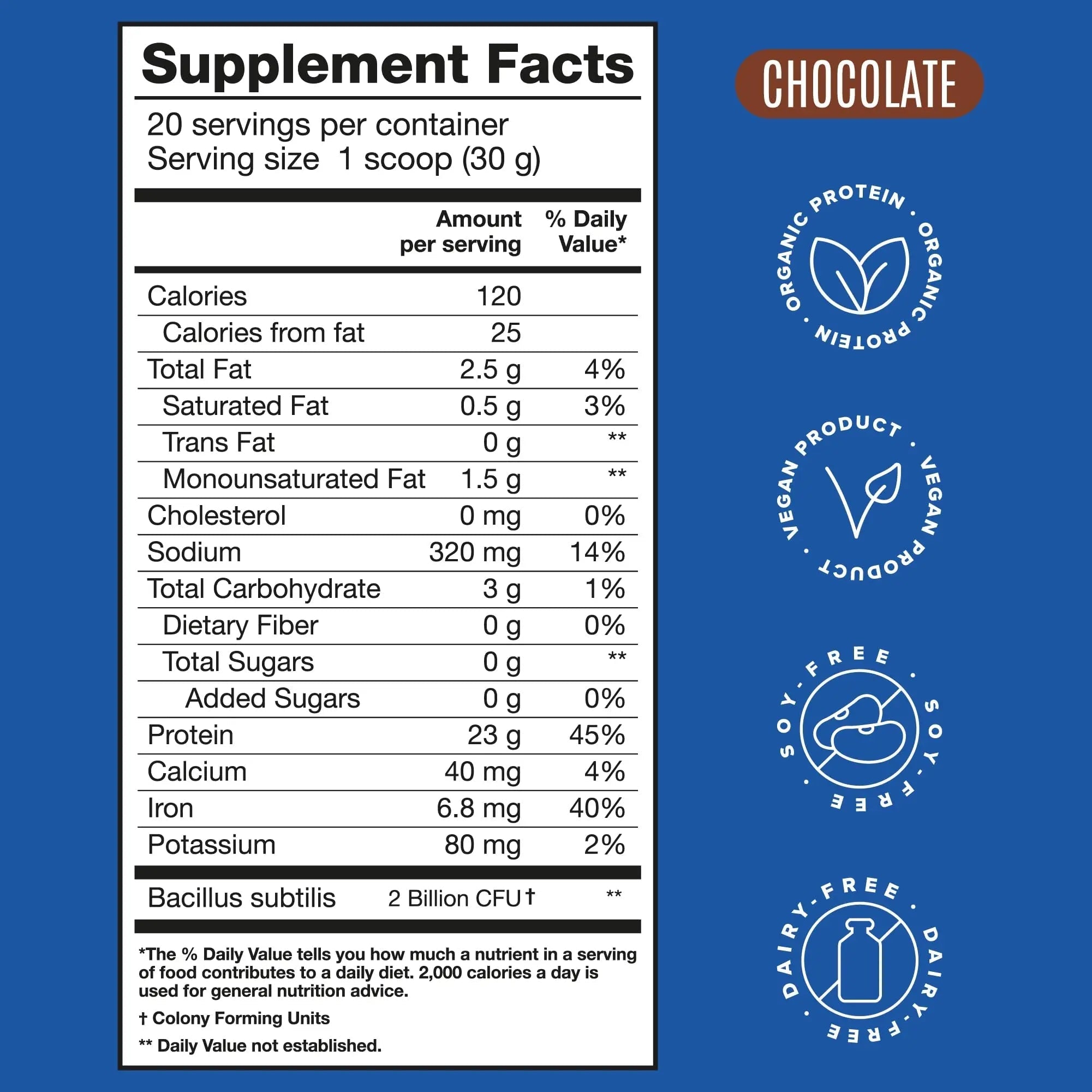 BIRDMAN Falcon Vegan Protein Powder Organic, Stevia & Sugar Free, Plant Based Protein - TrustMedUSA