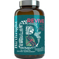 Birthright Female Hormone Support for, Energy, Fertility, Menstrual Cycle, Ovulation, Pregnancy and Menopause… All Natural, Animal Based, Liver, Kidney, Magnesium, Red Raspberry, Herbal Blend Revive - TrustMedUSA