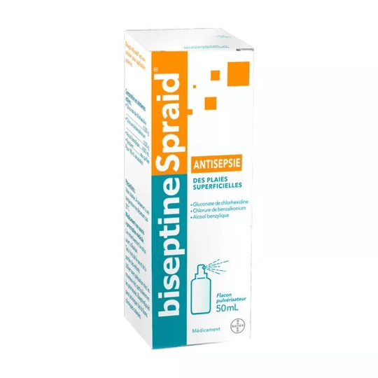 Biseptinespraid solution for skin application 50ml - TrustMedUSA