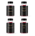 Black Girl Vitamins Complete Wellness Essentials - 30-Day Bundle with D3 Gummies, Probiotics, Hair-Skin-Nails + Sea Moss - 8 Key Nutrients for Immune, Skin & Energy Support - TrustMedUSA
