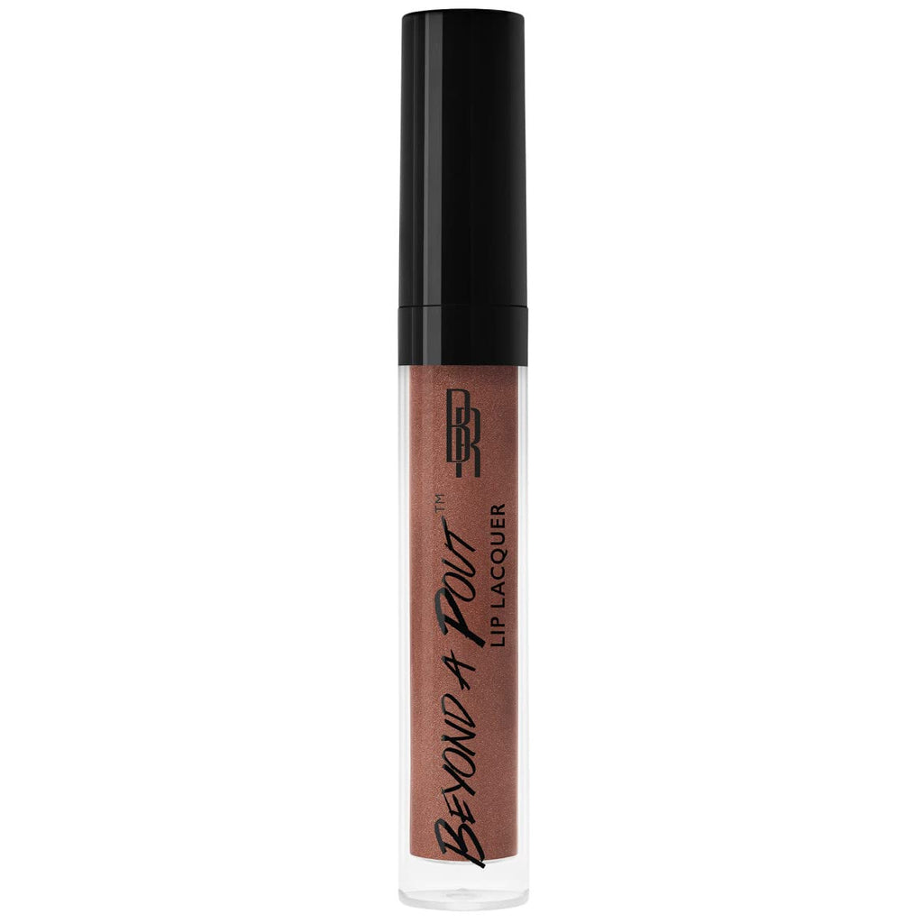 Black Radiance Beyond A Pout Lip Lacquer Lip Gloss, Extra Hot - TrustMedUSA