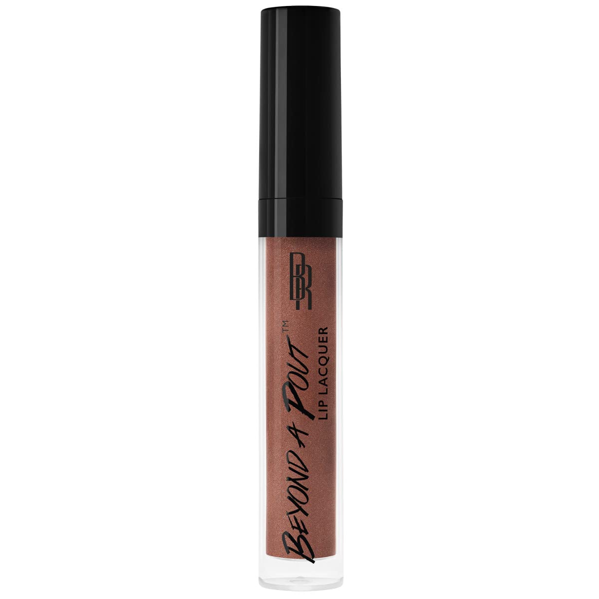 Black Radiance Beyond A Pout Lip Lacquer Lip Gloss, Extra Hot - TrustMedUSA