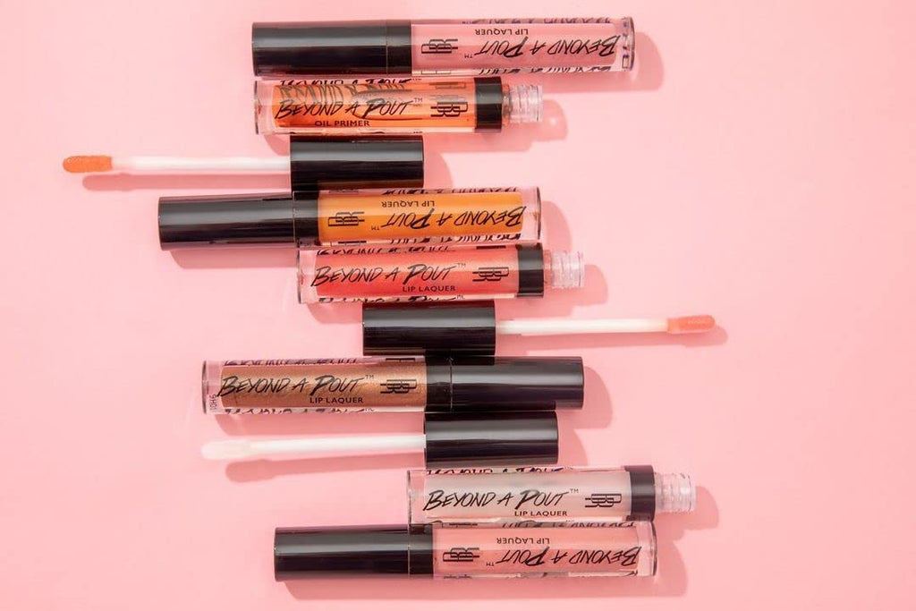 Black Radiance Beyond A Pout Lip Lacquer Lip Gloss, Extra Hot - TrustMedUSA