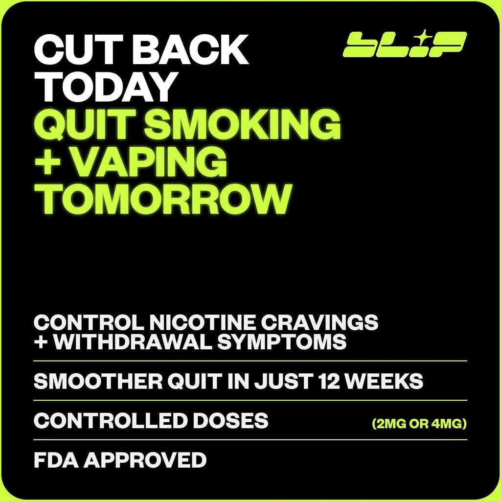 Blip NRT Nicotine Lozenge Mini's - 2mg Mint Flavor (27 Count) - Help Quit Smoking Aid, Reduce Cravings - Nicotine Replacement - TrustMedUSA