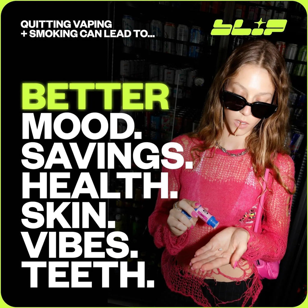 Blip NRT Nicotine Lozenge Mini's - 2mg Mint Flavor (27 Count) - Help Quit Smoking Aid, Reduce Cravings - Nicotine Replacement - TrustMedUSA