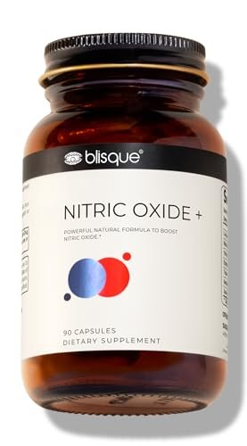 Blisque – Natural Nitric Oxide Booster Supplement for Blood Flow Support and Circulation - TrustMedUSA