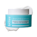 Bliss Drench & Quench Hyaluronic Acid Cream to Water Moisturizer | Lightweight Face Cream with 4 Types of Hyaluronic Acid for All Day Hydration and Plump Skin | Clean Vegan & Cruelty Free 1.7 fl oz - TrustMedUSA