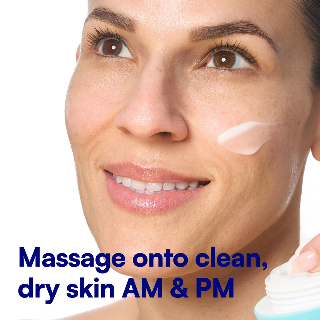 Bliss Drench & Quench Hyaluronic Acid Cream to Water Moisturizer | Lightweight Face Cream with 4 Types of Hyaluronic Acid for All Day Hydration and Plump Skin | Clean Vegan & Cruelty Free 1.7 fl oz - TrustMedUSA