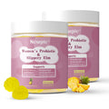 Blltzzz Her Juicy Women's Probiotic Gummies | Pineapple Flavor | Contains Slippery Elm and Probiotic Blend to Support Women's Intimate pH Balance, Gut Wellness and Overall Well-Being | 60 Gummies (2) - TrustMedUSA