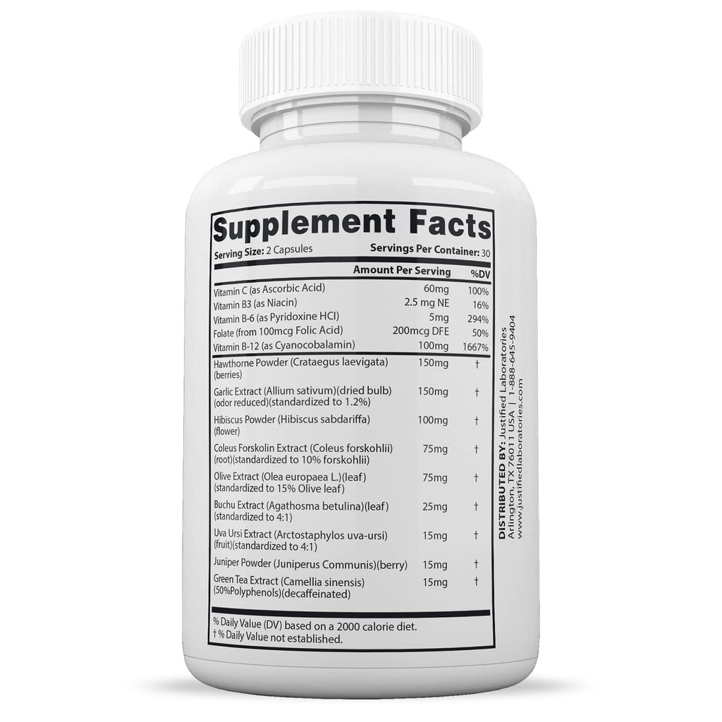Blood Balance Advanced Formula 620MG Formula Supplement Pills 60 Capsules - TrustMedUSA