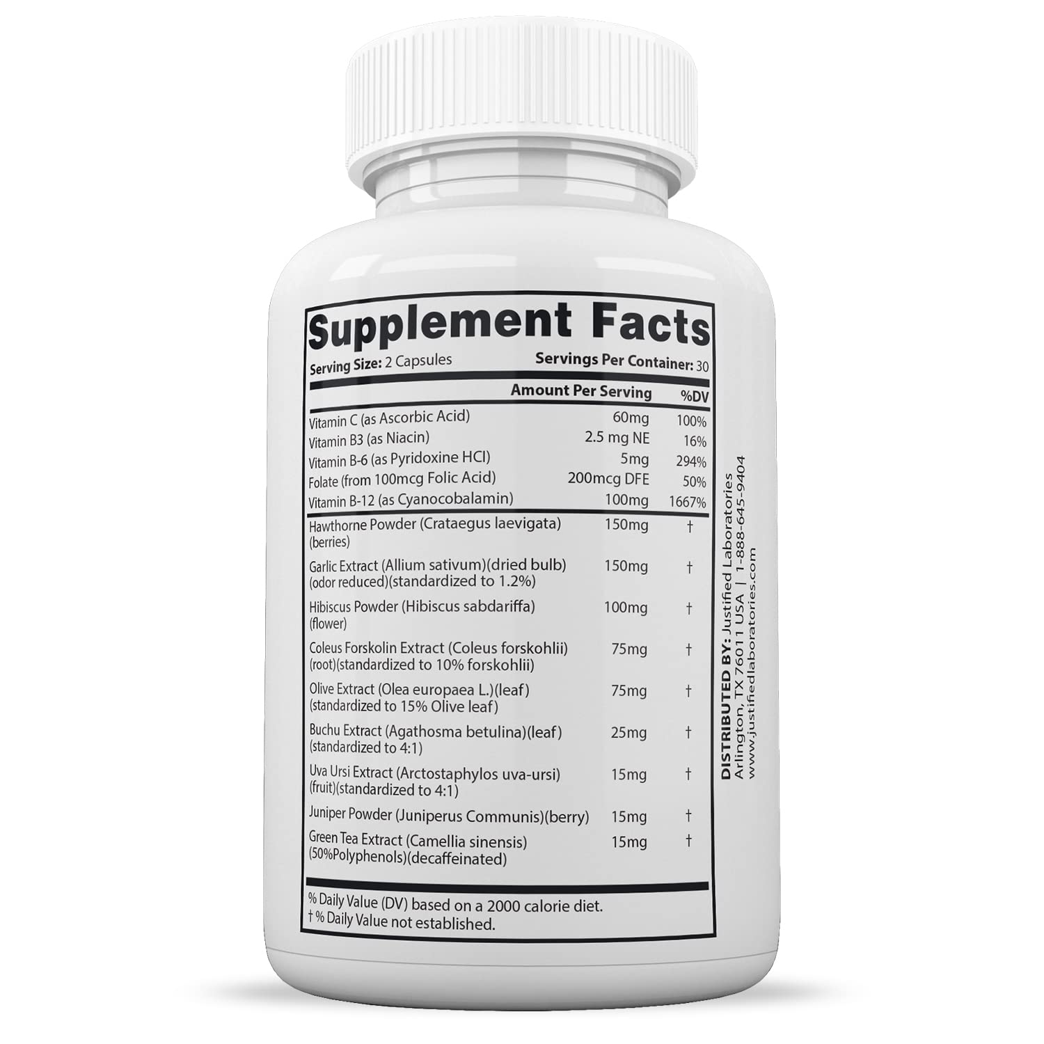 Blood Balance Advanced Formula 620MG Formula Supplement Pills 60 Capsules - TrustMedUSA