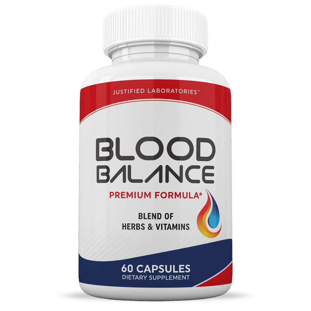 Blood Balance Advanced Formula 620MG Formula Supplement Pills 60 Capsules - TrustMedUSA