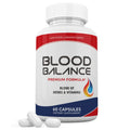 Blood Balance Advanced Formula 620MG Formula Supplement Pills 60 Capsules - TrustMedUSA