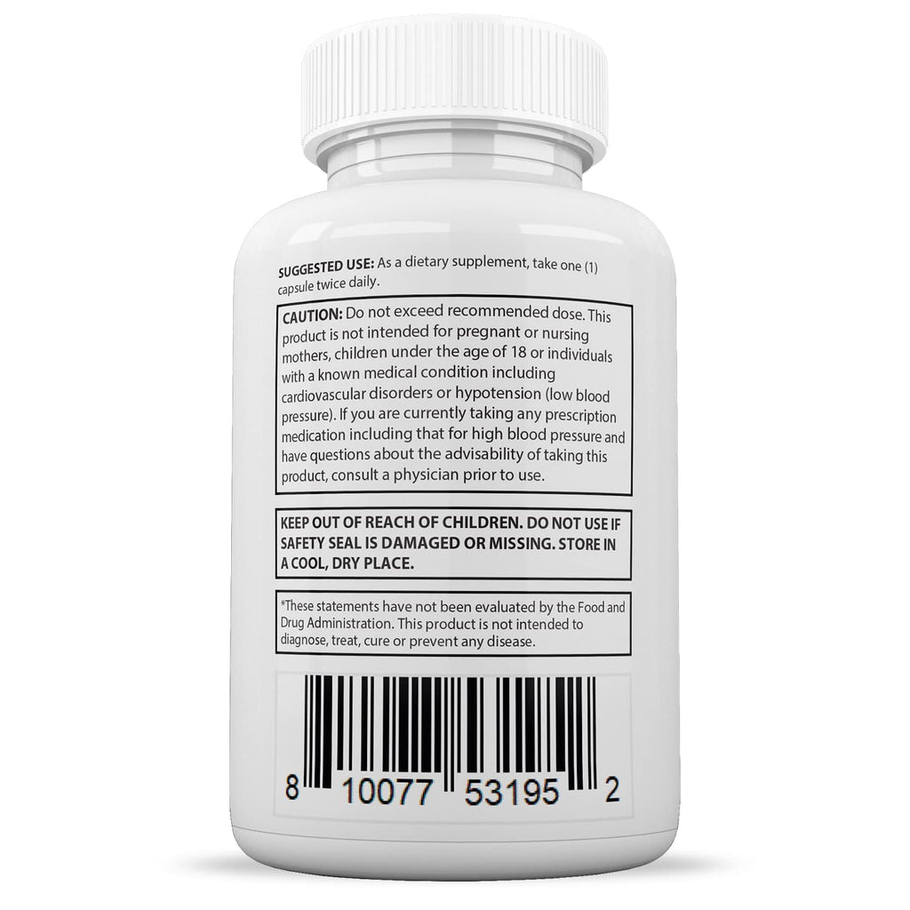 Blood Balance Advanced Formula 620MG Formula Supplement Pills 60 Capsules - TrustMedUSA