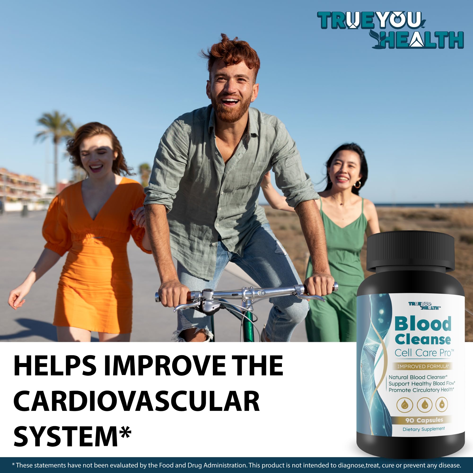Blood Cleanse Cell Care Pro - Improved Formula - Our Best Blood Cleanse Detox - Cleanse Blood & Detox Body Cleanse - Full Body Cleanse - Sugar Detox Cleanse Pancreas Sweet Blood Cleanse Supplements - TrustMedUSA