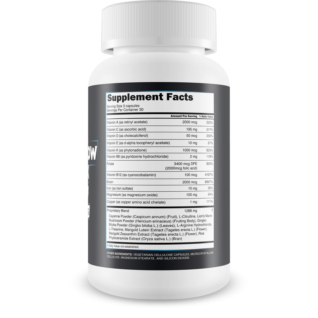Blood Flow Nitrox Pro Plus - Improved Formula - Our Best Blood Circulation Supplements For Men - Vasodialators - Increase Blood Flow Care Blood Circulation Supplement Blood Flow Supplement For Men - TrustMedUSA