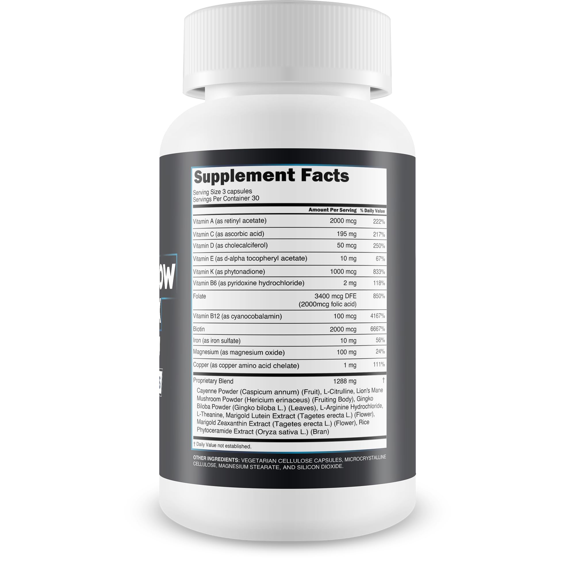Blood Flow Nitrox Pro Plus - Improved Formula - Our Best Blood Circulation Supplements For Men - Vasodialators - Increase Blood Flow Care Blood Circulation Supplement Blood Flow Supplement For Men - TrustMedUSA