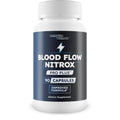 Blood Flow Nitrox Pro Plus - Improved Formula - Our Best Blood Circulation Supplements For Men - Vasodialators - Increase Blood Flow Care Blood Circulation Supplement Blood Flow Supplement For Men - TrustMedUSA