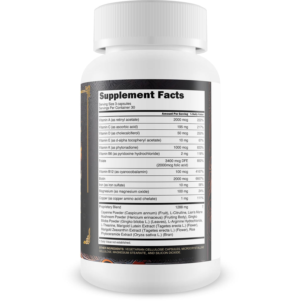 Blood Flow Nordic Power Pro - Our Best Blood Circulation Supplements for Men - Increase Blood Flow Care - Better Blood Flow Nordic Power Male Pills - Male Nordic Power Supplement for Max Blood Flow - TrustMedUSA