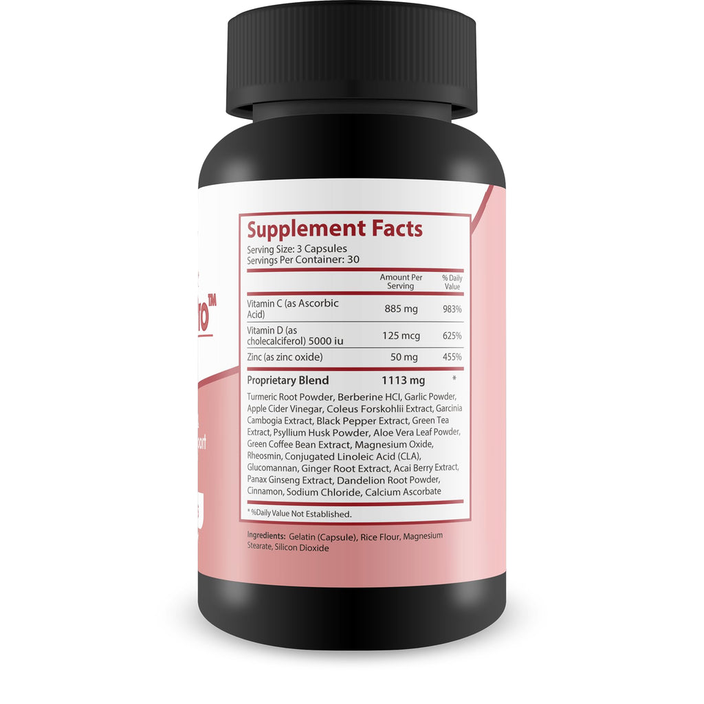 Blood Support Insutril Pro - Our Best Sugar Health & Blood Health Support Supplement - Circulatory Health Support - Blood Balance Blood Boost Blood Circulation Supplements - Health Blood Balance Pills - TrustMedUSA