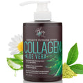 BLOOM Collagen Cream + Aloe Vera Moisturizer Body Lotion & Face Cream | Dry Skin - TrustMedUSA