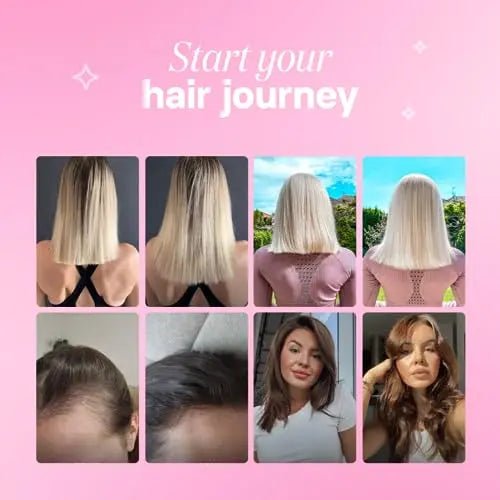 Bloom Hair Gummies for Faster Hair Growth & Biotin Vitamins for Rapid Hair Growth - TrustMedUSA