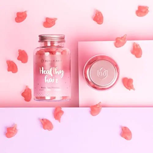Bloom Hair Gummies for Faster Hair Growth & Biotin Vitamins for Rapid Hair Growth - TrustMedUSA