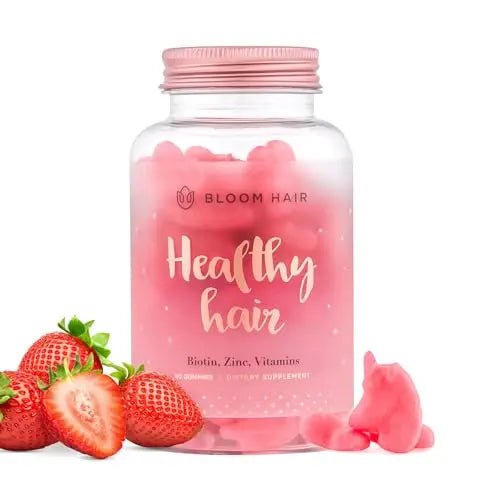 Bloom Hair Gummies for Faster Hair Growth & Biotin Vitamins for Rapid Hair Growth - TrustMedUSA