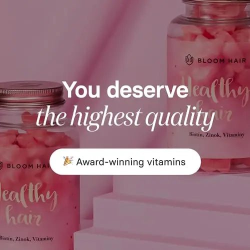 Bloom Hair Gummies for Faster Hair Growth & Biotin Vitamins for Rapid Hair Growth - TrustMedUSA