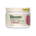 Bloom Nutrition Bovine Colostrum Powder with Vitamin B-12 for Gut Health, Immune Support, Hair Growth & Beauty Supplement | Strawberry, 25 Servings - TrustMedUSA